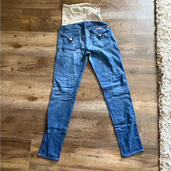 Hudson Maternity Jeans Blue Women's Jeggings - Picture 1 of 4